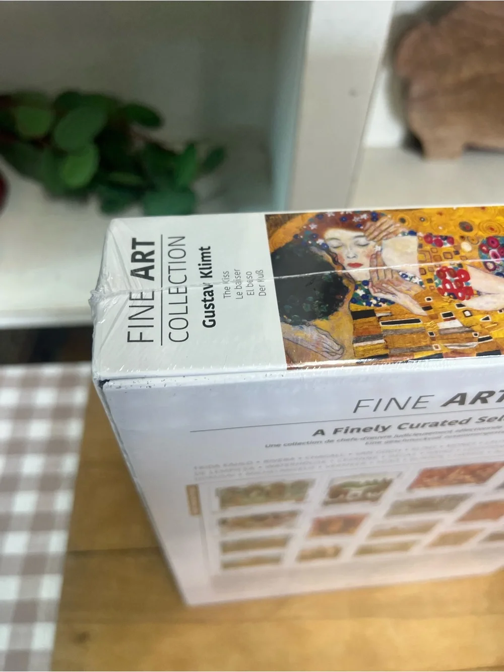 NWT euro graphics puzzle Gustav Klimt the kiss fine art